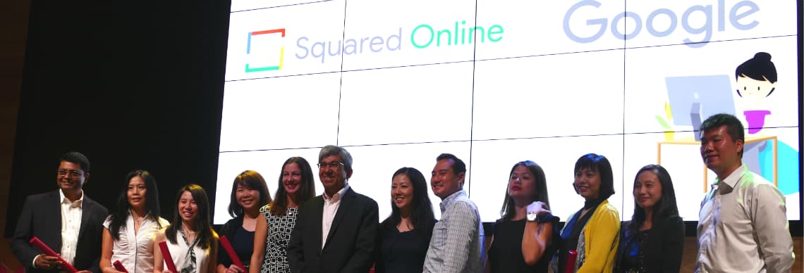 Squared Online for SMEs graduation